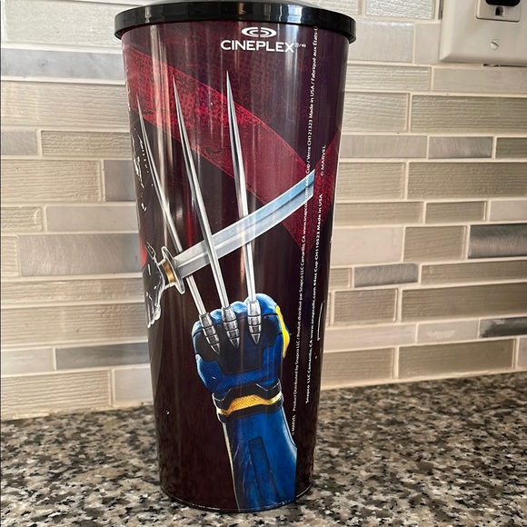 Marvel Studios Deadpool Wolverine Tumbler - Picture 3 of 11